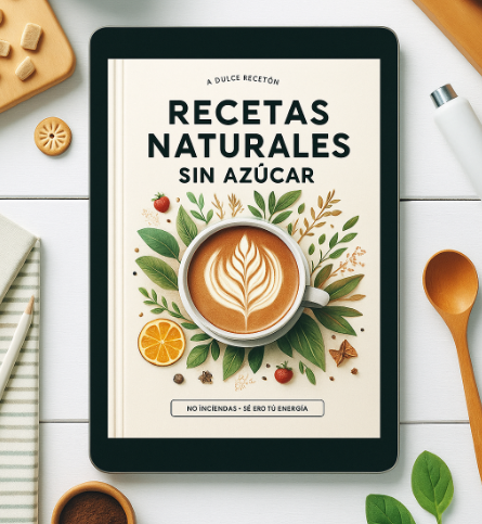 Ebook Recetas Sin Azúcar
